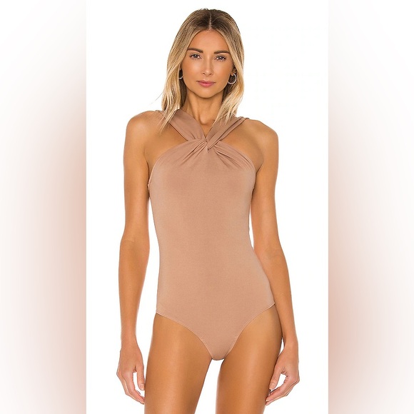Lovers + Friends Therese Bodysuit - Camel - Picture 2 of 6